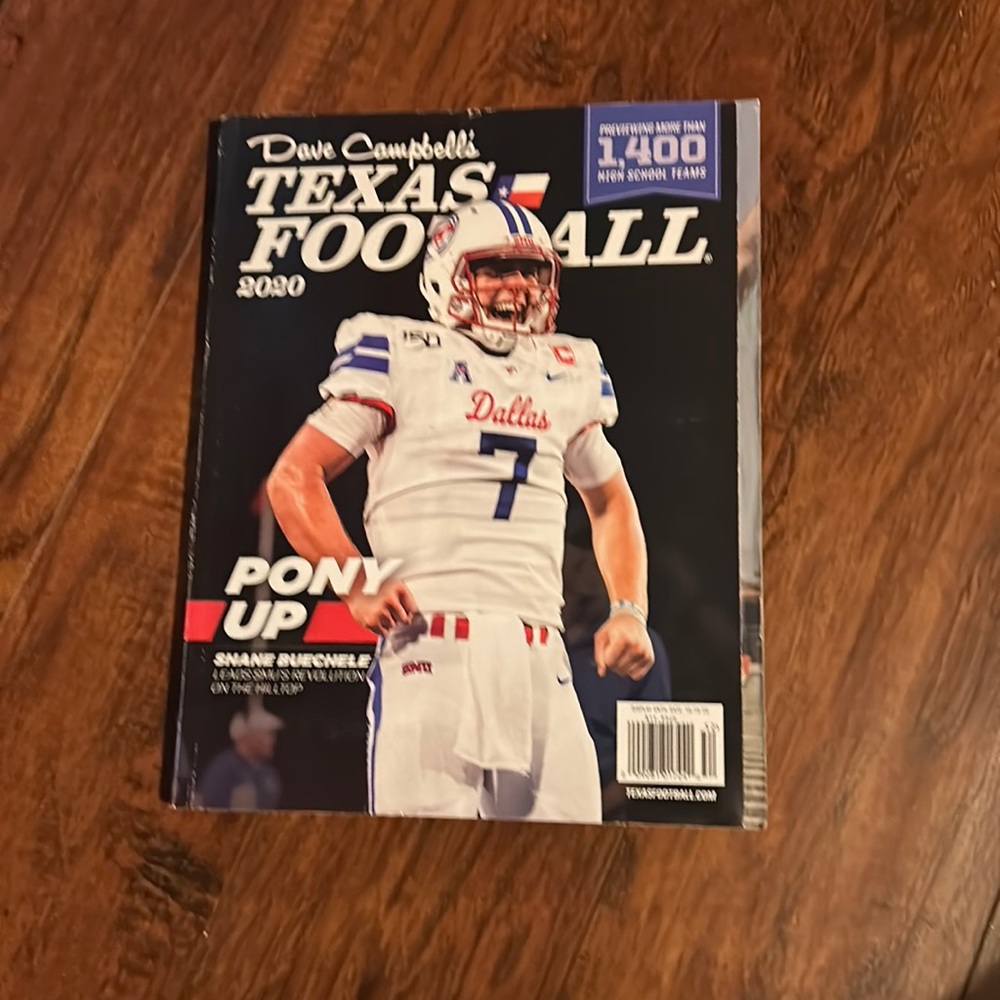 DAVE CAMPBELL’S Texas Football 2020